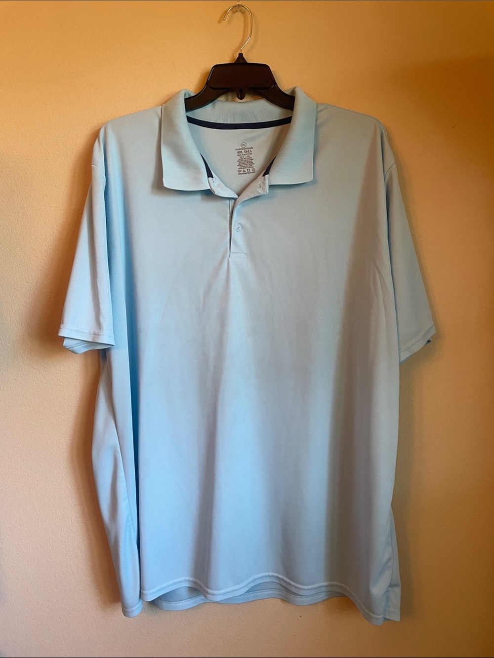 Men’s collared shirt 4xLT